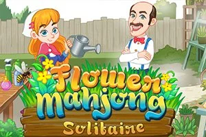 Blumen Mahjong Solitaire