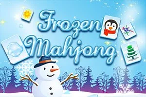 Gefrorenes Mahjong