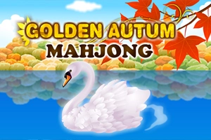 Goldenes Herbst Mahjong