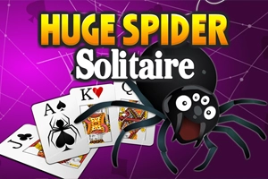 Riesiges Spider Solitaire