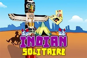 Indianisches Solitaire