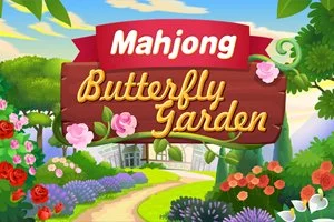 Mahjong - Butterfly Garden