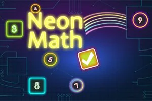 Neon Mathe