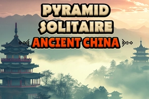 Pyramid Solitaire - Altes China