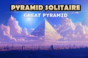 Pyramid Solitaire - Große Pyramide