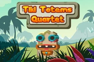 Tiki Totems Quartett